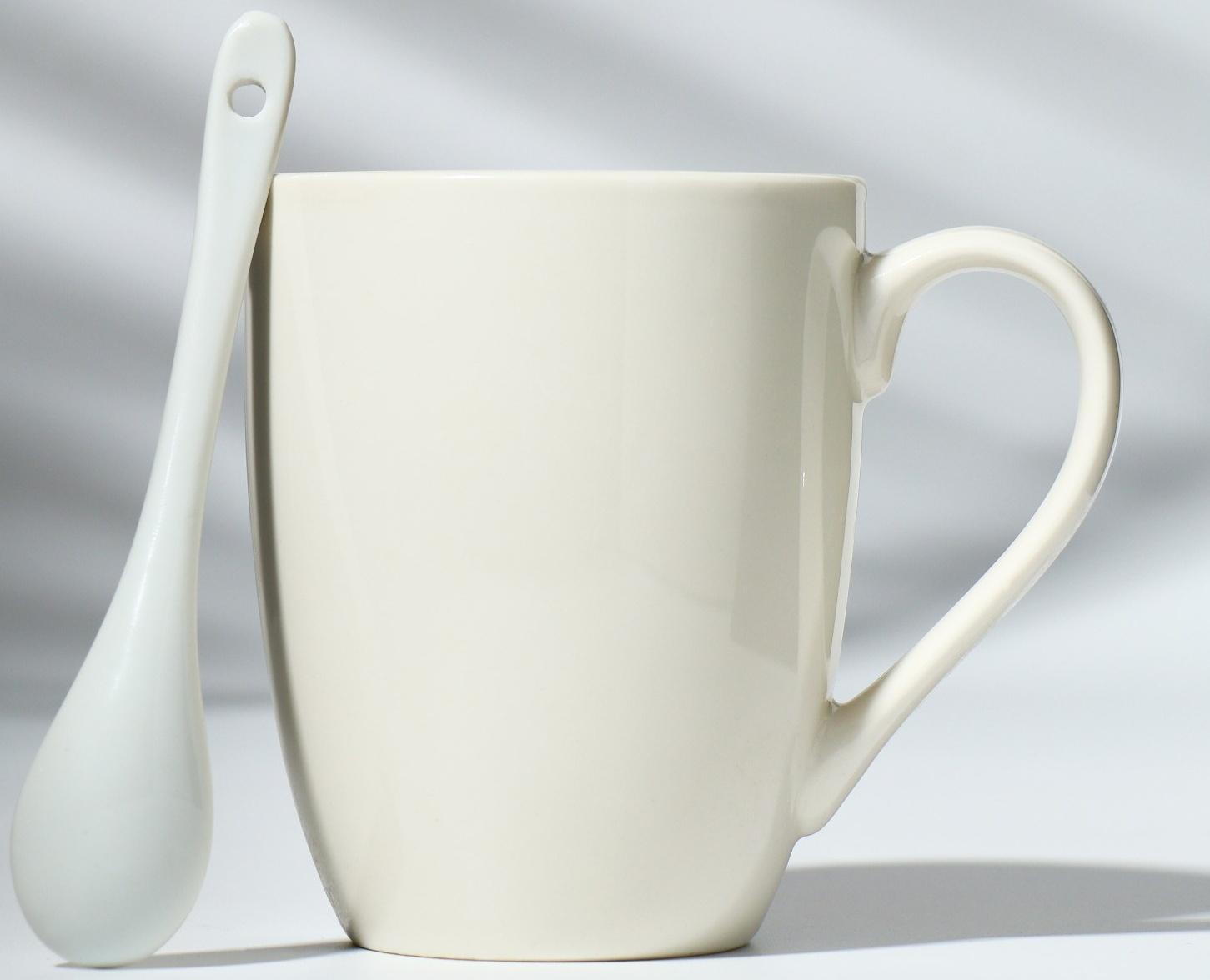 Кружка с ложкой «Бабушка», 310 мл