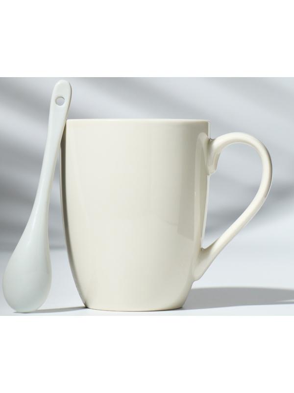 Кружка с ложкой «Бабушка», 310 мл