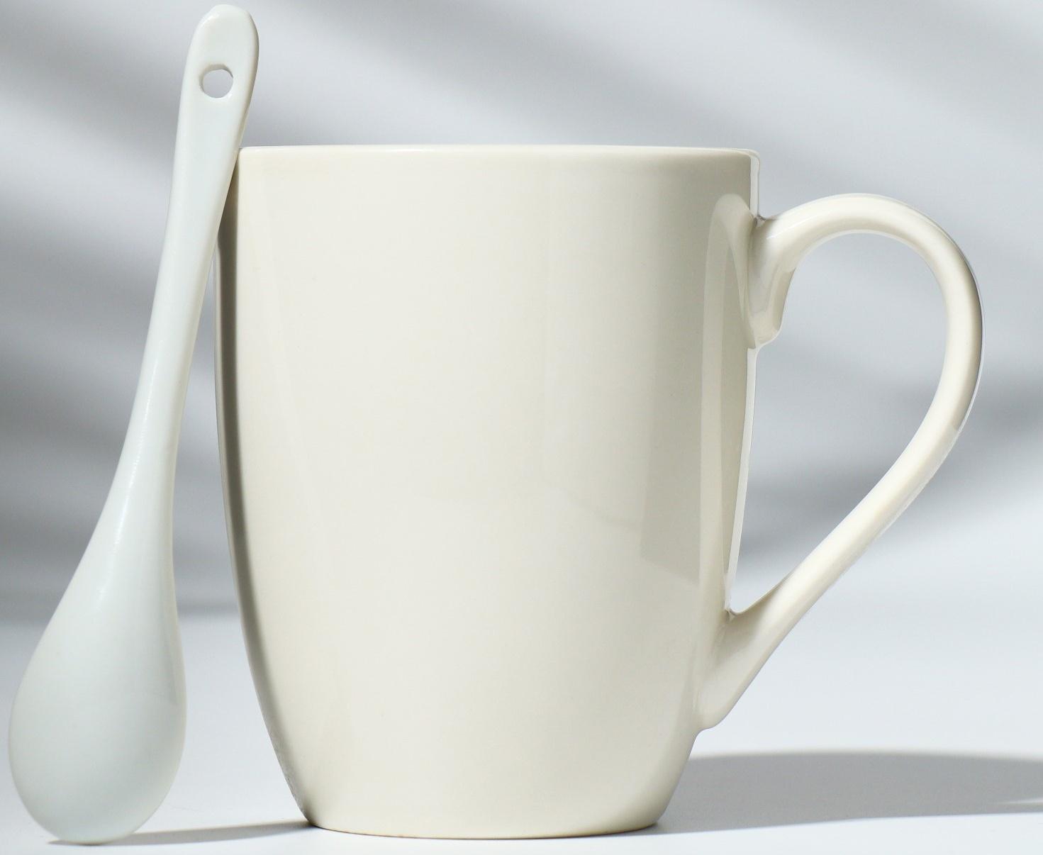 Кружка с ложкой «Хочу фыр-фыр», 310 мл