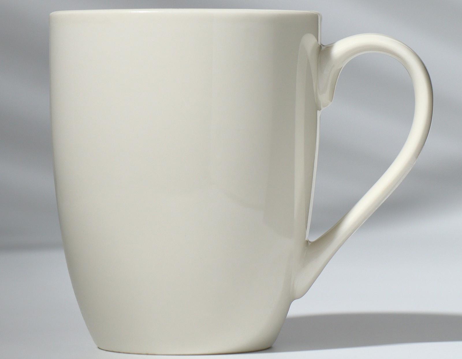 Кружка с ложкой «Начни день с улыбки», 310 мл