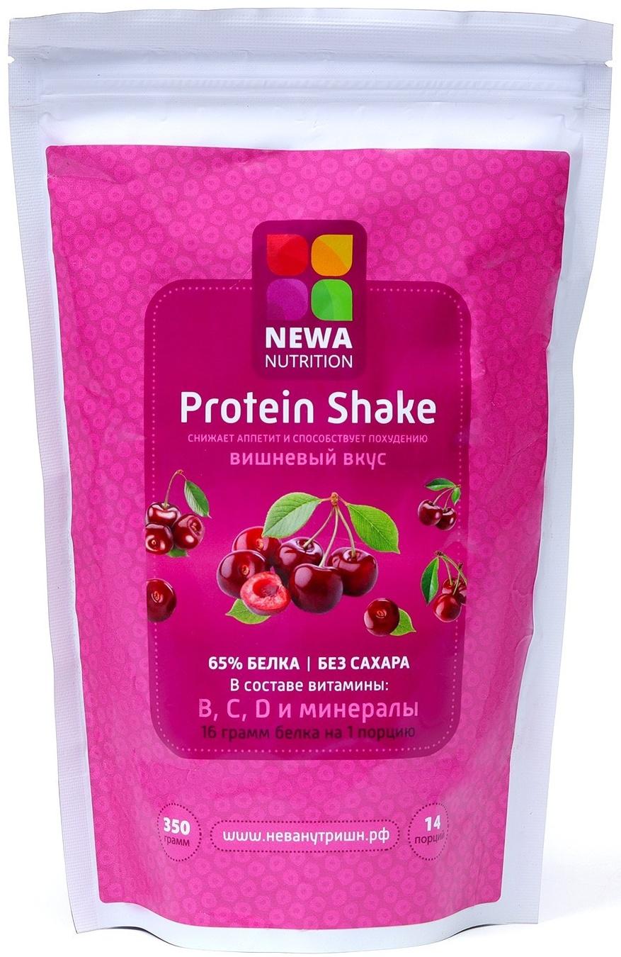 Протеиновый коктейль с вишневым вкусом, 350 г