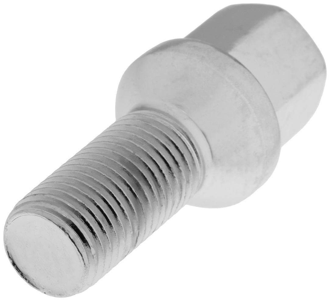 Болт 14 x 1,5 мм, длина 54/27, под ключ 17 мм, сфера, CH, H-951-09, набор 20 шт