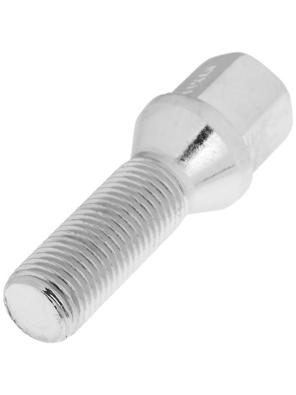 Болт 14 x 1,5 мм, длина 62/35, под ключ 17 мм, конус, CH, H-984, набор 20 шт