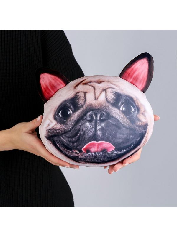 Антистресс подушки «Мопс»