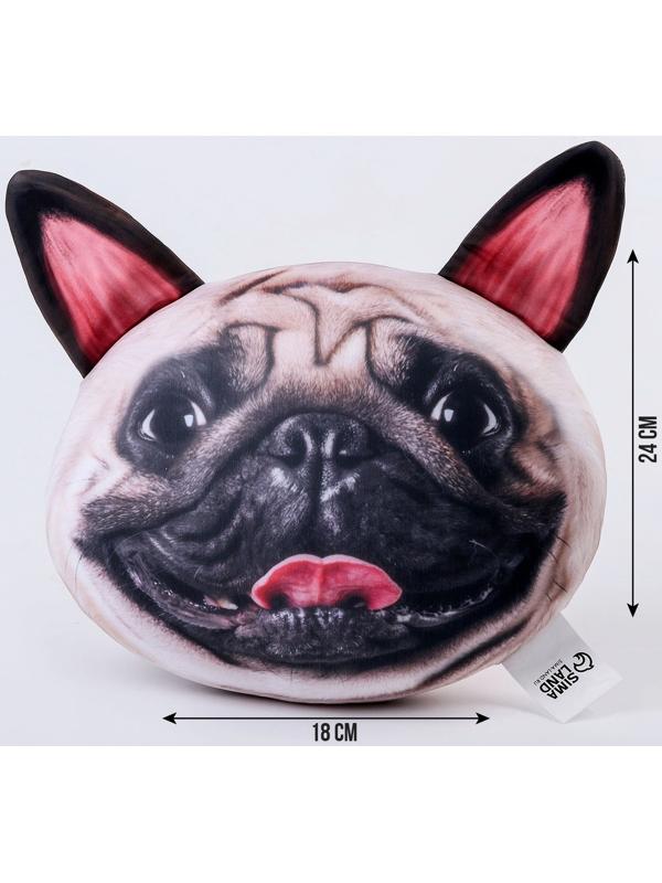 Антистресс подушки «Мопс»