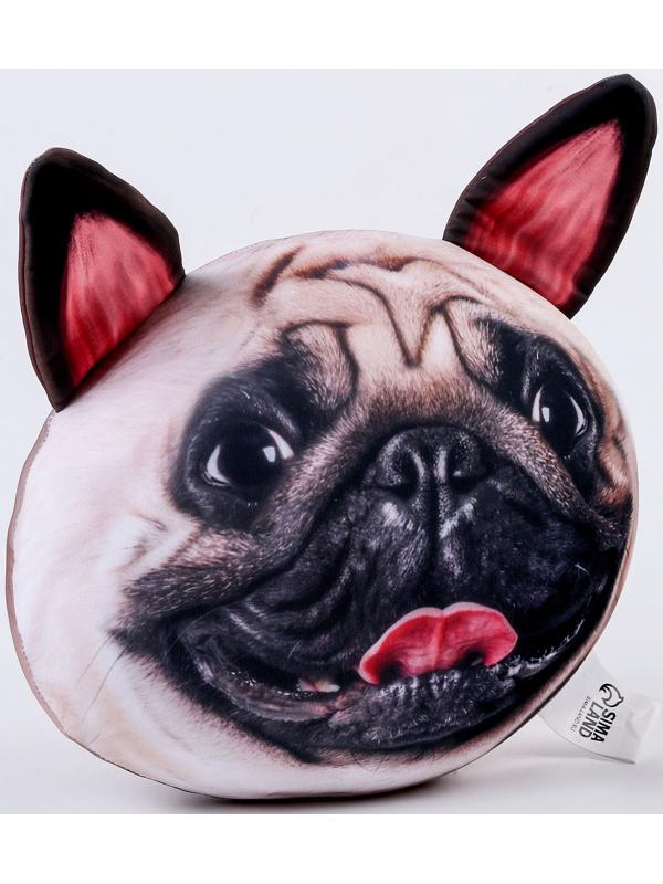 Антистресс подушки «Мопс»