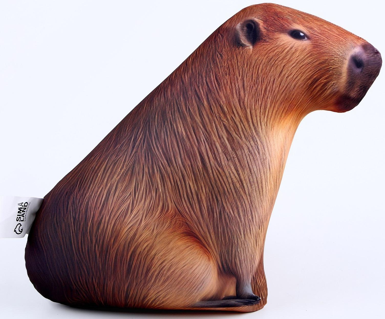 Антистресс игрушка «Капибара»