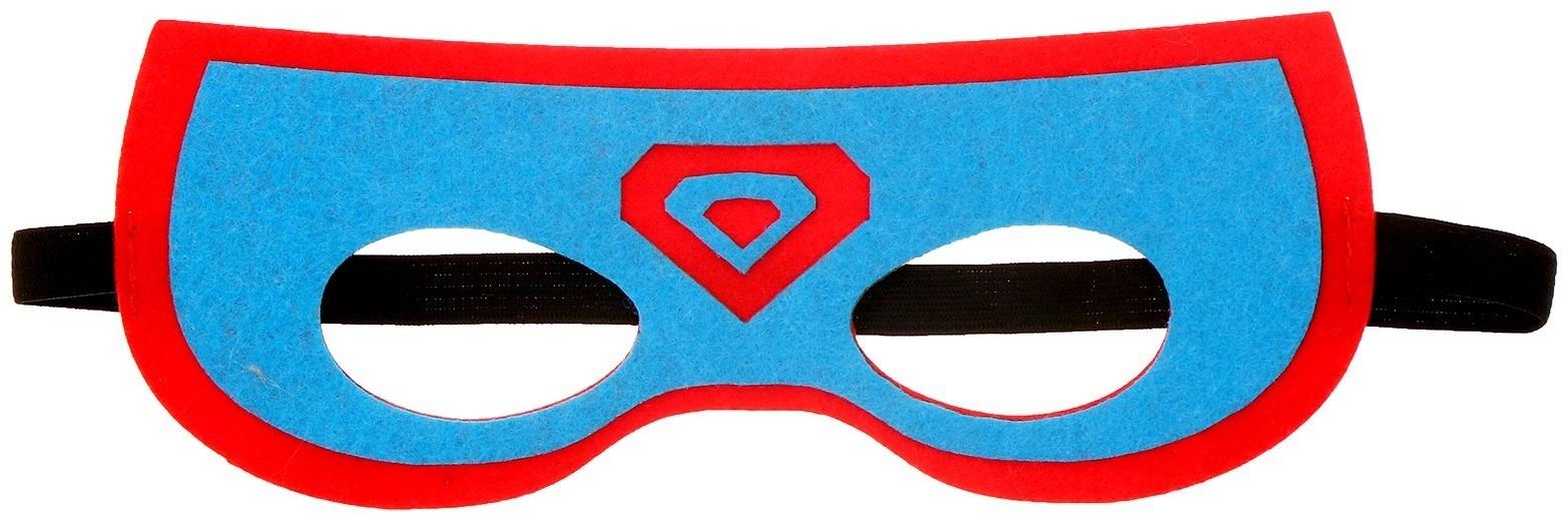 Карнавальный набор «Мегагерой»: плащ и маска