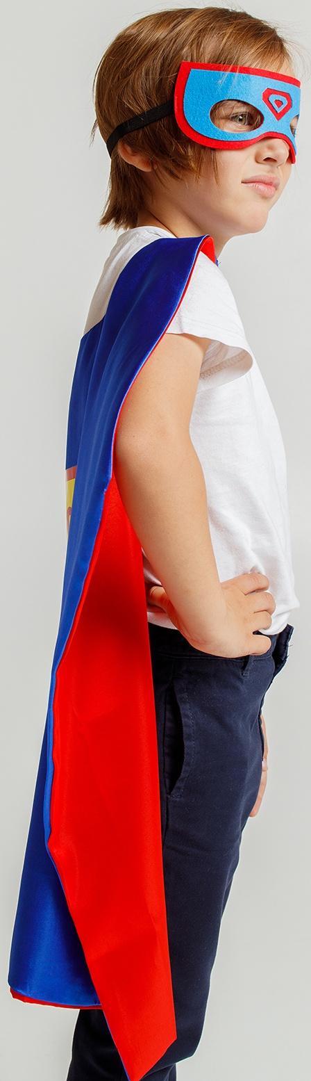 Карнавальный набор «Мегагерой»: плащ и маска