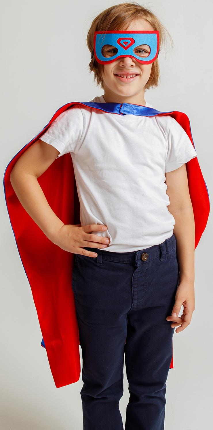 Карнавальный набор «Мегагерой»: плащ и маска