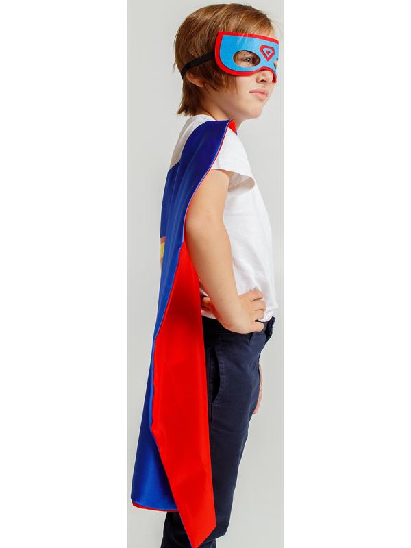 Карнавальный набор «Мегагерой»: плащ и маска