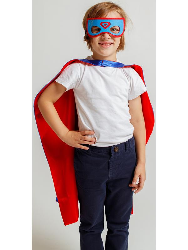 Карнавальный набор «Мегагерой»: плащ и маска