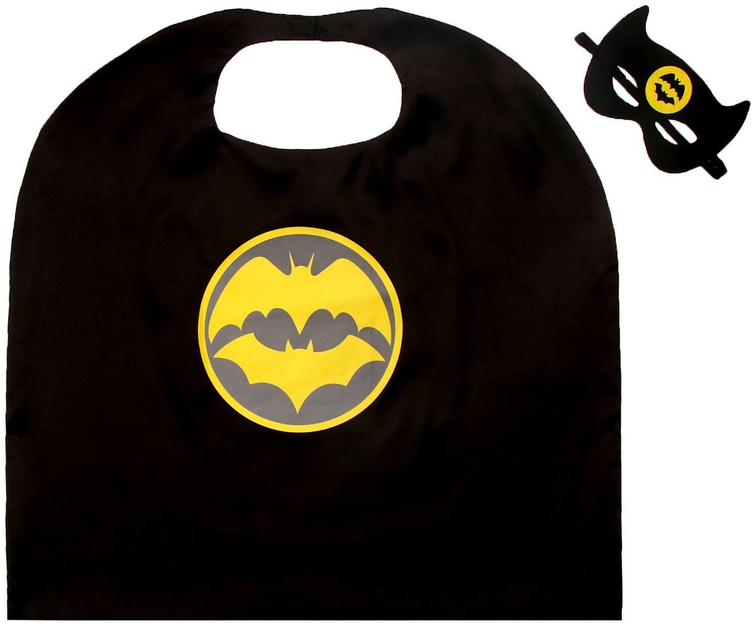 Карнавальный набор «Сумрачный воин»: плащ и маска