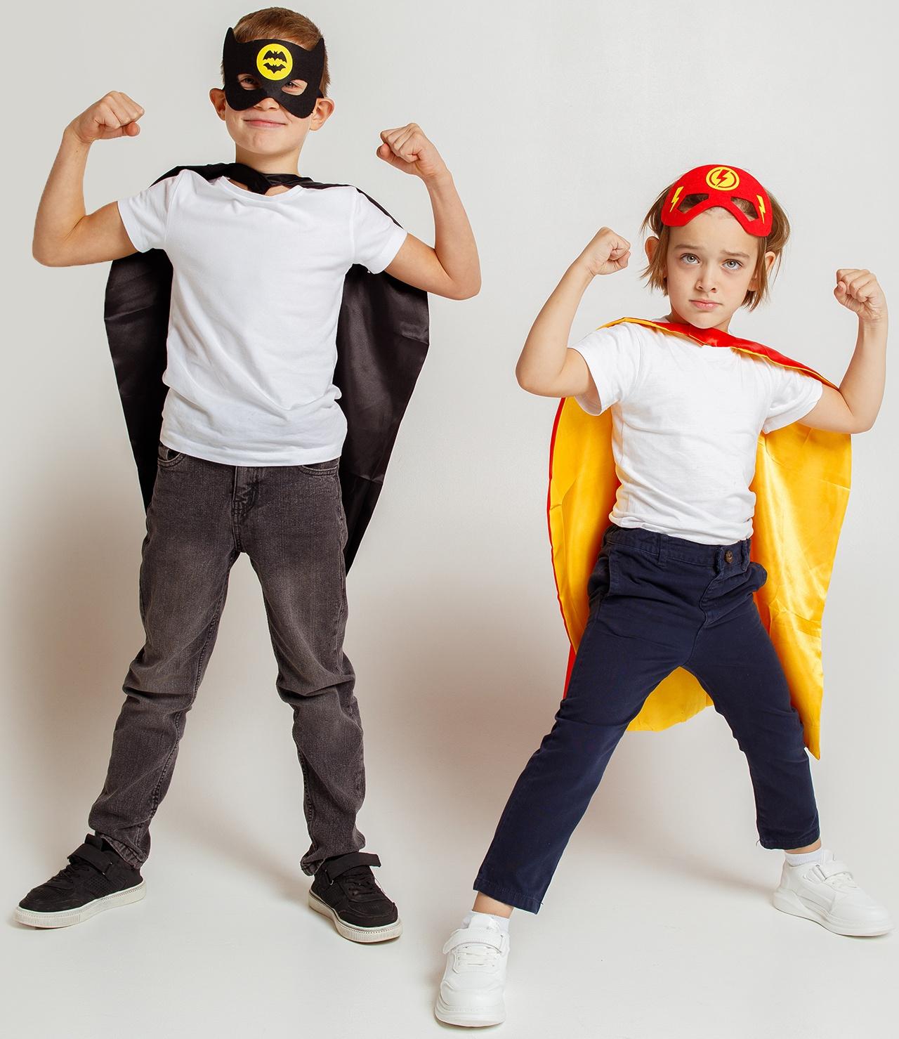 Карнавальный набор «Сумрачный воин»: плащ и маска