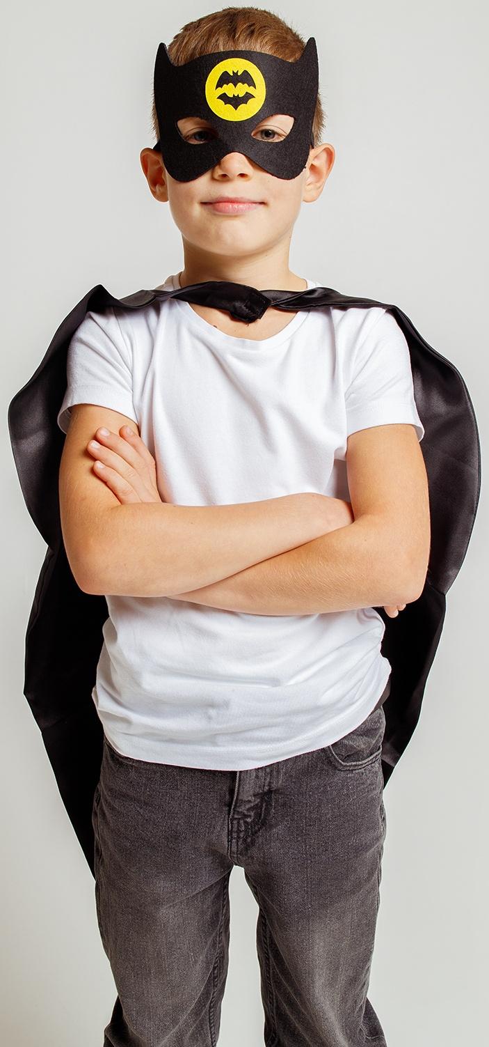 Карнавальный набор «Сумрачный воин»: плащ и маска