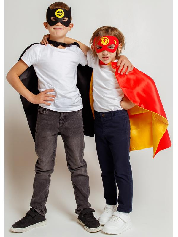 Карнавальный набор «Сумрачный воин»: плащ и маска