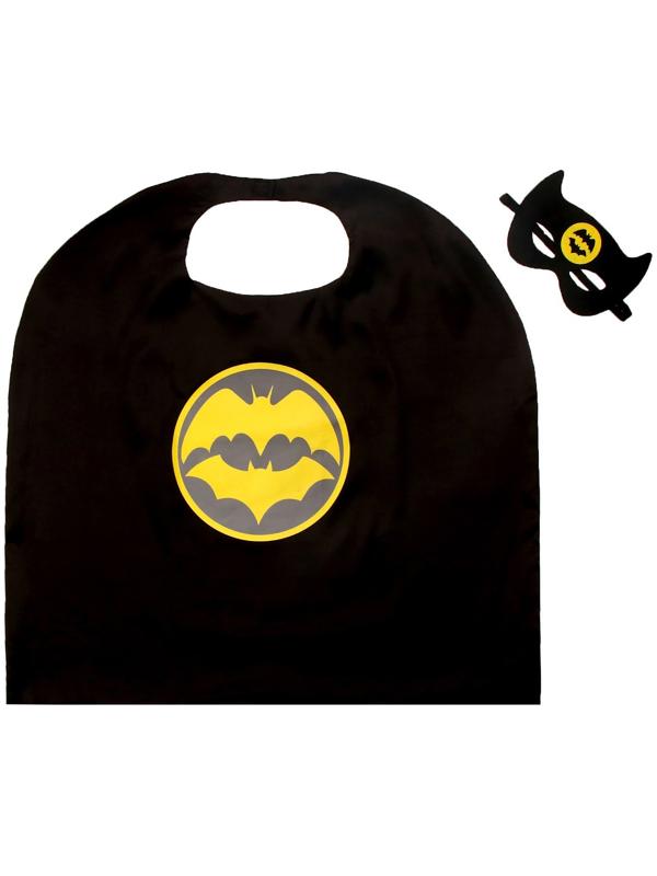 Карнавальный набор «Сумрачный воин»: плащ и маска