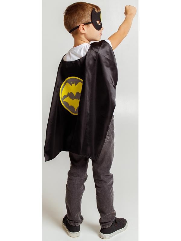 Карнавальный набор «Сумрачный воин»: плащ и маска