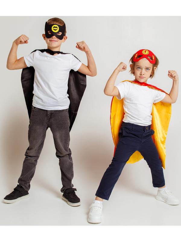 Карнавальный набор «Сумрачный воин»: плащ и маска