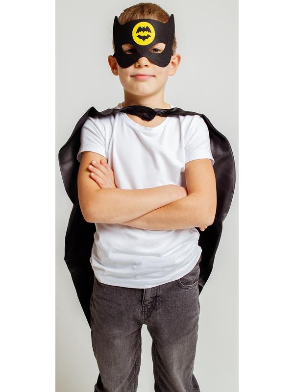 Карнавальный набор «Сумрачный воин»: плащ и маска