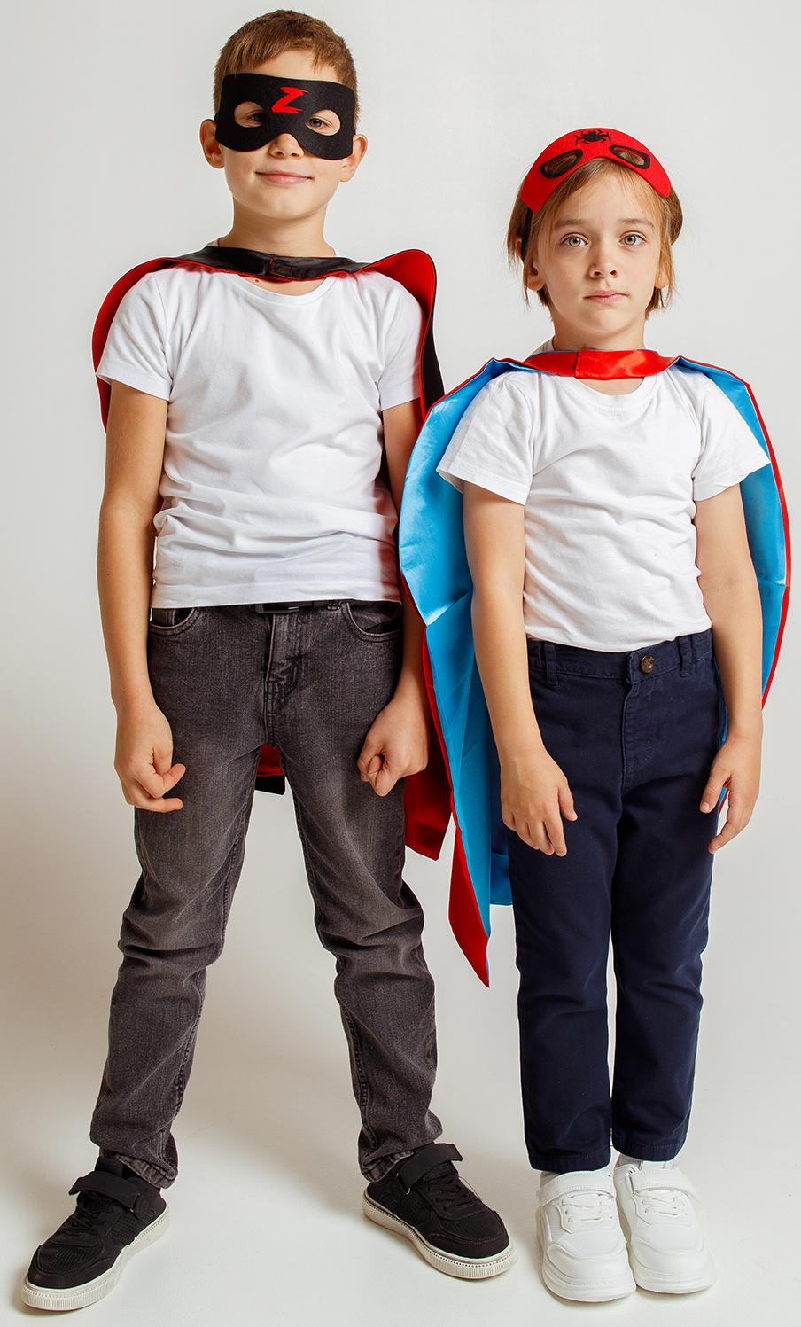 Карнавальный набор «Суперпаук»: плащ и маска