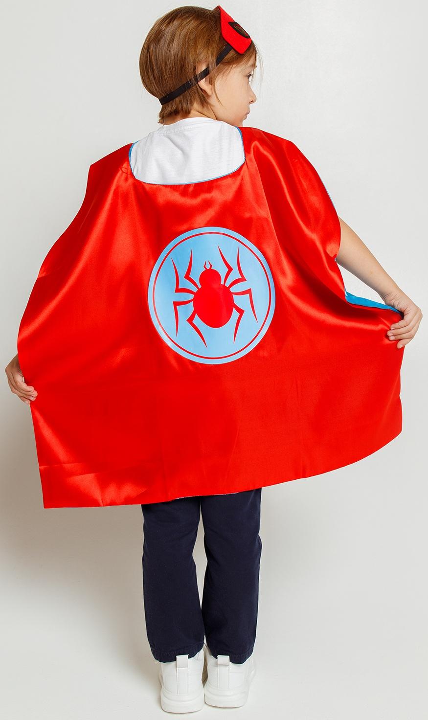 Карнавальный набор «Суперпаук»: плащ и маска