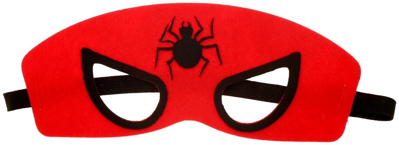 Карнавальный набор «Суперпаук»: плащ и маска