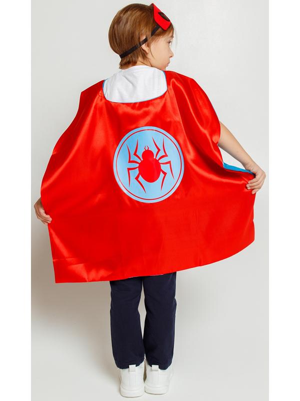 Карнавальный набор «Суперпаук»: плащ и маска