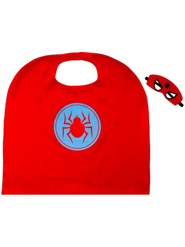 Карнавальный набор «Суперпаук»: плащ и маска