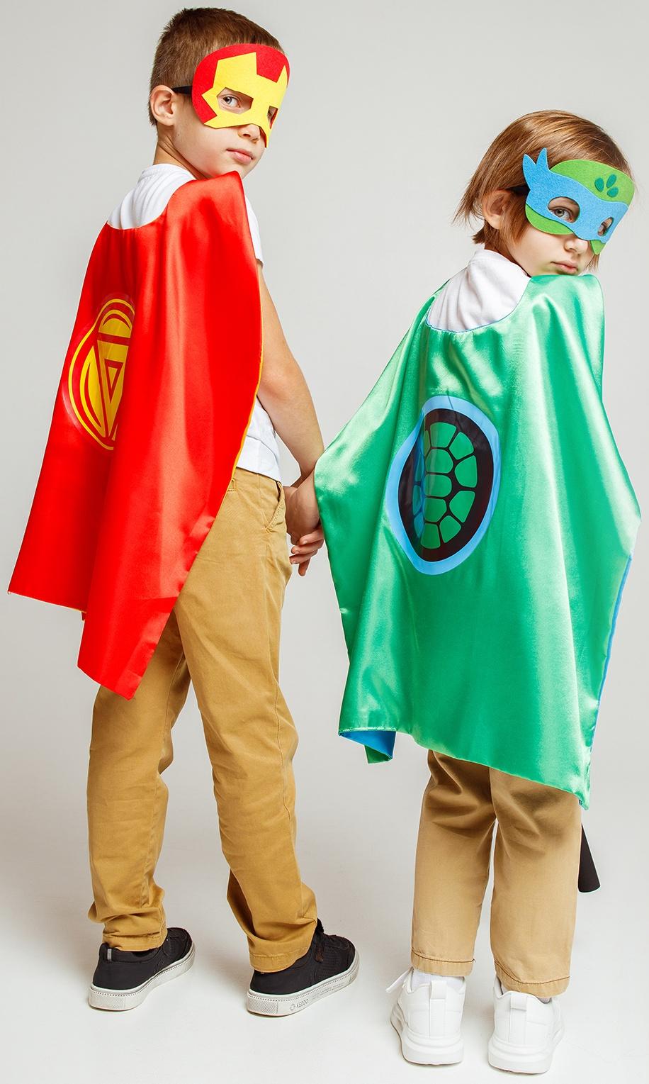 Карнавальный набор «Железный воин»: плащ и маска