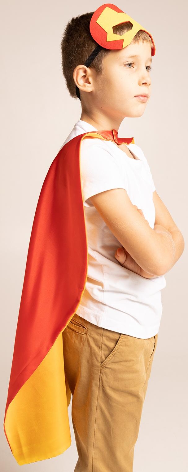 Карнавальный набор «Железный воин»: плащ и маска