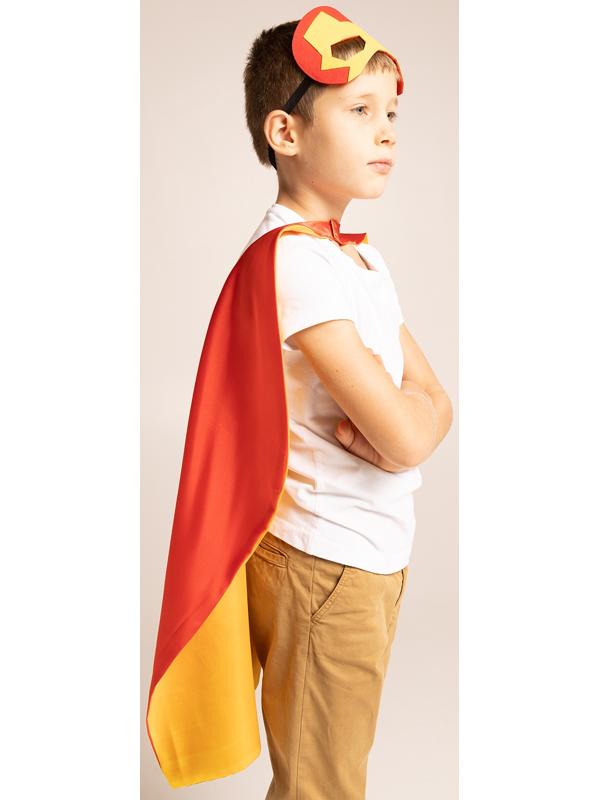 Карнавальный набор «Железный воин»: плащ и маска