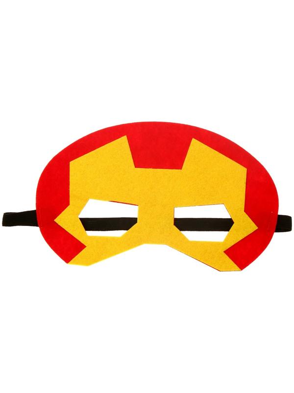 Карнавальный набор «Железный воин»: плащ и маска