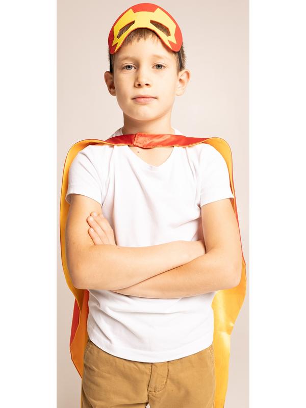 Карнавальный набор «Железный воин»: плащ и маска