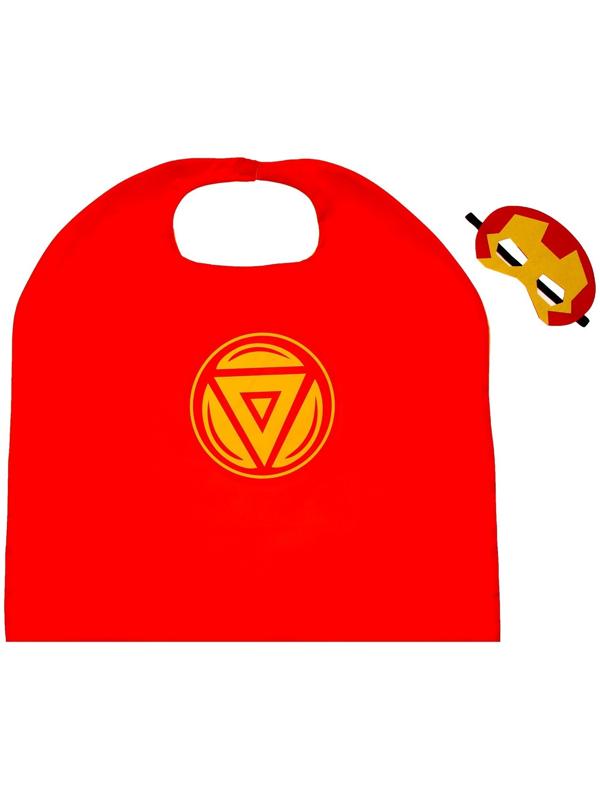 Карнавальный набор «Железный воин»: плащ и маска