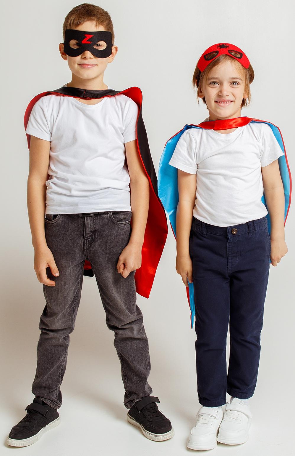 Карнавальный набор «Загадочный мститель»: плащ и маска