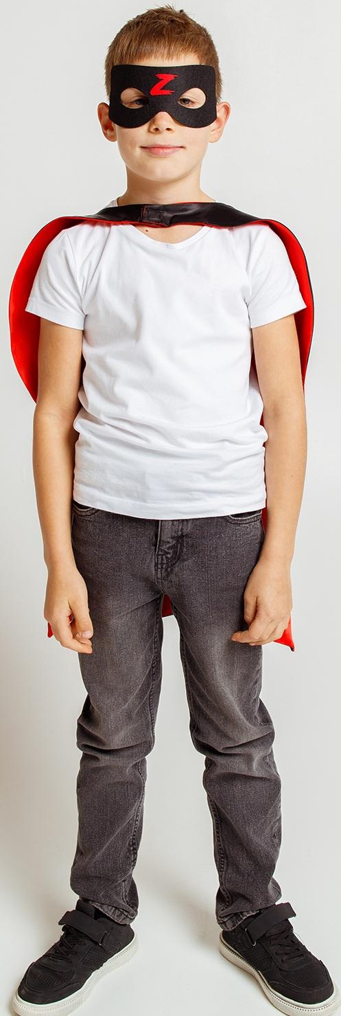 Карнавальный набор «Загадочный мститель»: плащ и маска