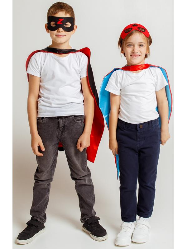 Карнавальный набор «Загадочный мститель»: плащ и маска