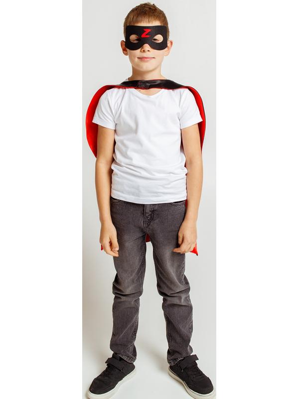 Карнавальный набор «Загадочный мститель»: плащ и маска