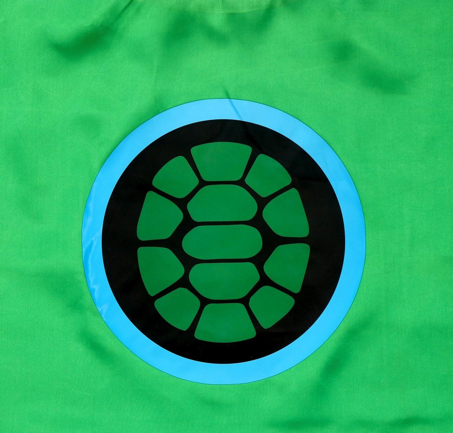 Карнавальный набор «Боевая черепашка»: плащ, маска и нунчаки