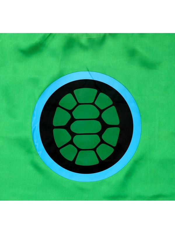 Карнавальный набор «Боевая черепашка»: плащ, маска и нунчаки