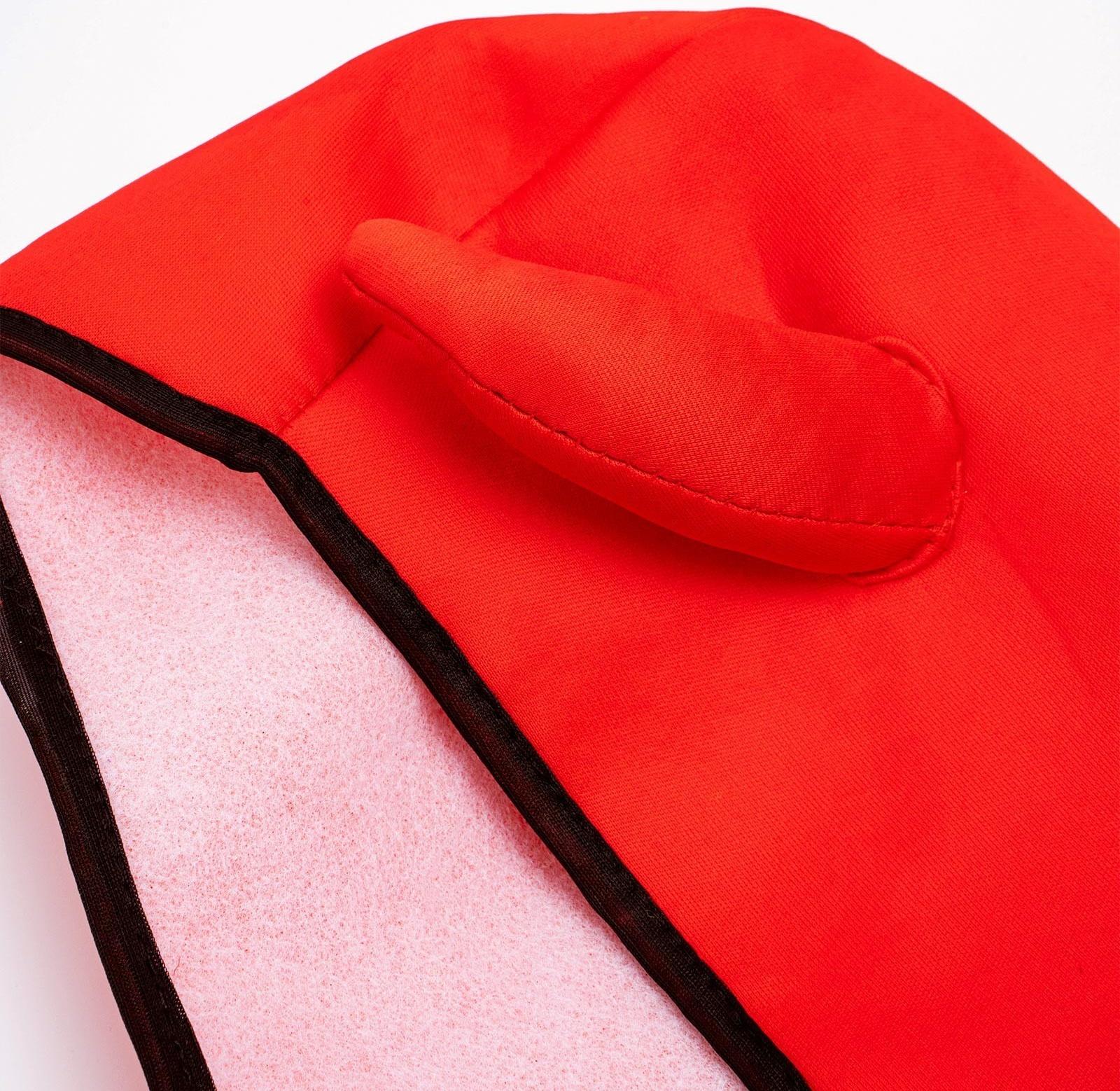 Карнавальный набор «Милый чертёнок»: плащ с капюшоном и жезл