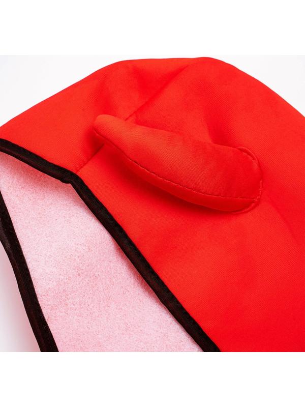 Карнавальный набор «Милый чертёнок»: плащ с капюшоном и жезл