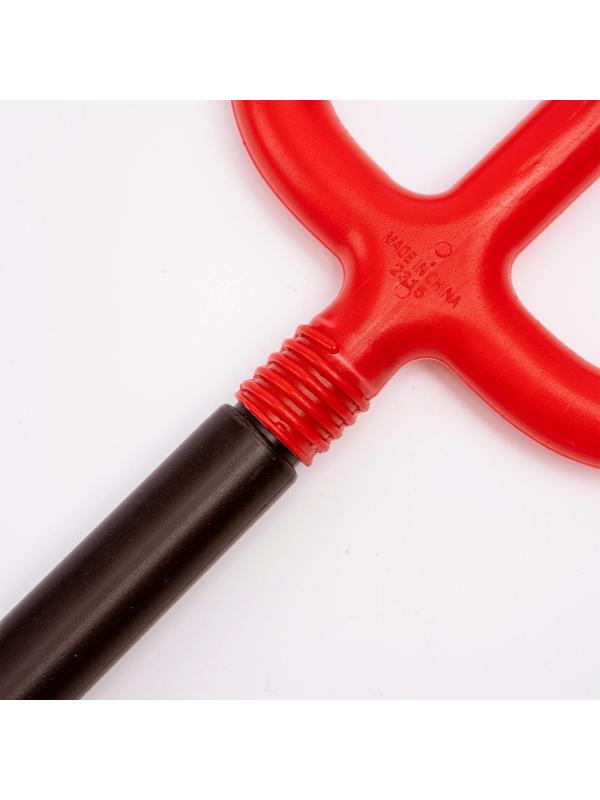 Карнавальный набор «Милый чертёнок»: плащ с капюшоном и жезл