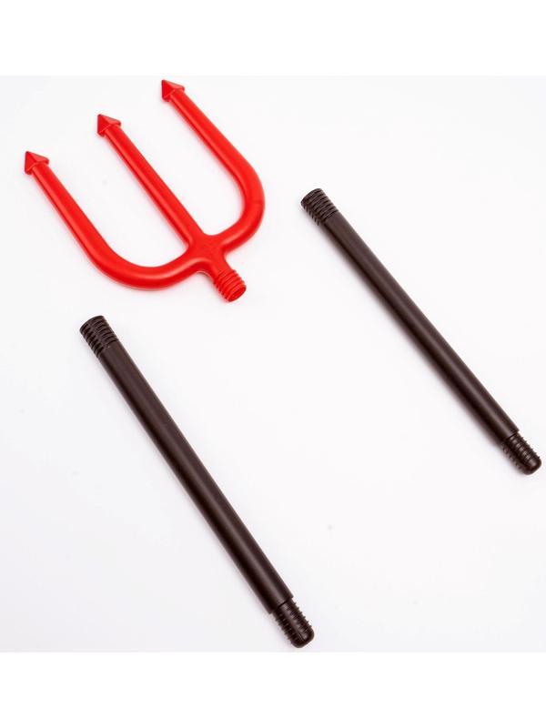 Карнавальный набор «Милый чертёнок»: плащ с капюшоном и жезл