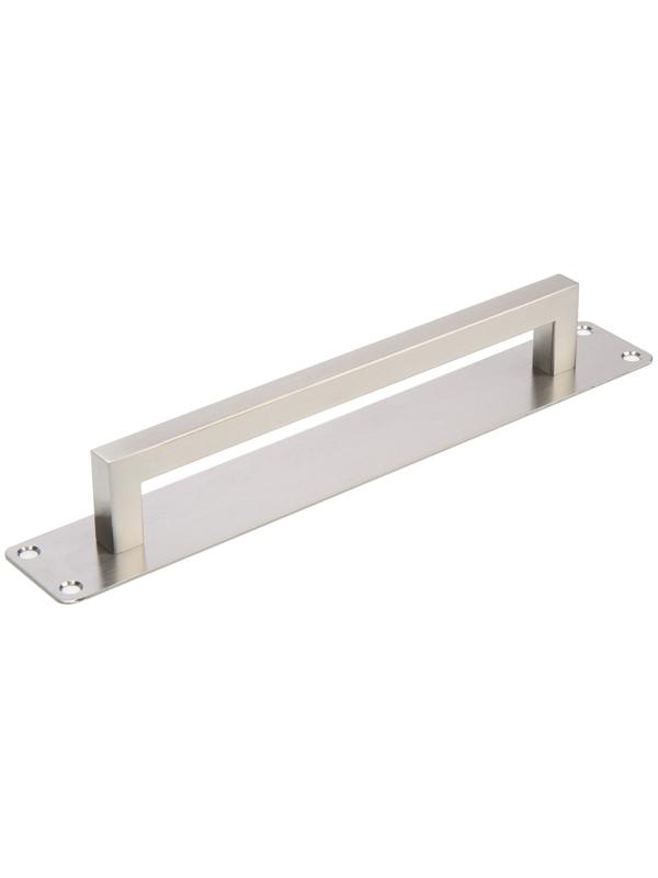 Ручка дверная, цвет нержавеющая сталь, 260х40 мм