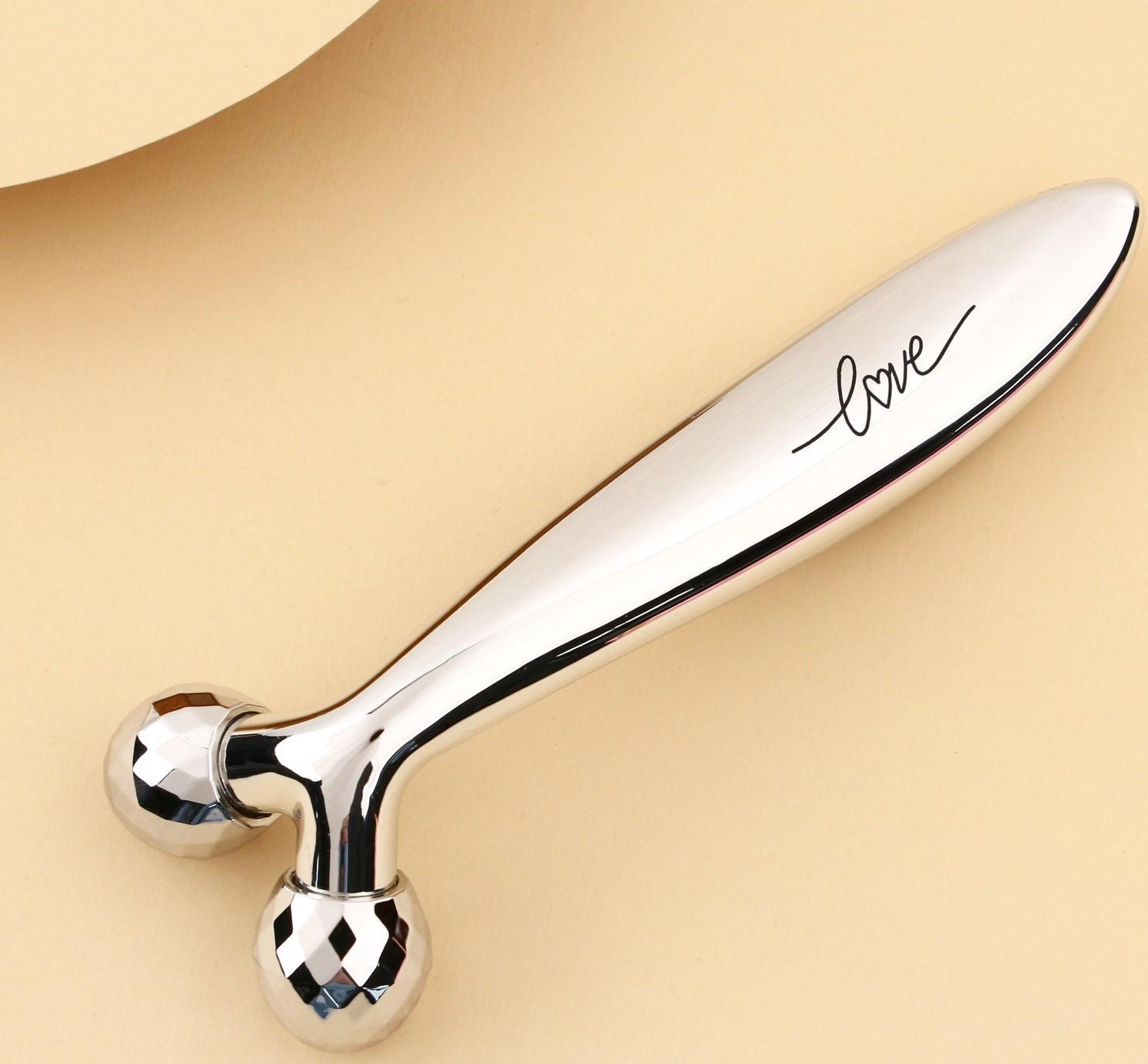 Массажер роликовый, 3D, «Наслаждайся моментом», 16 х 8 см