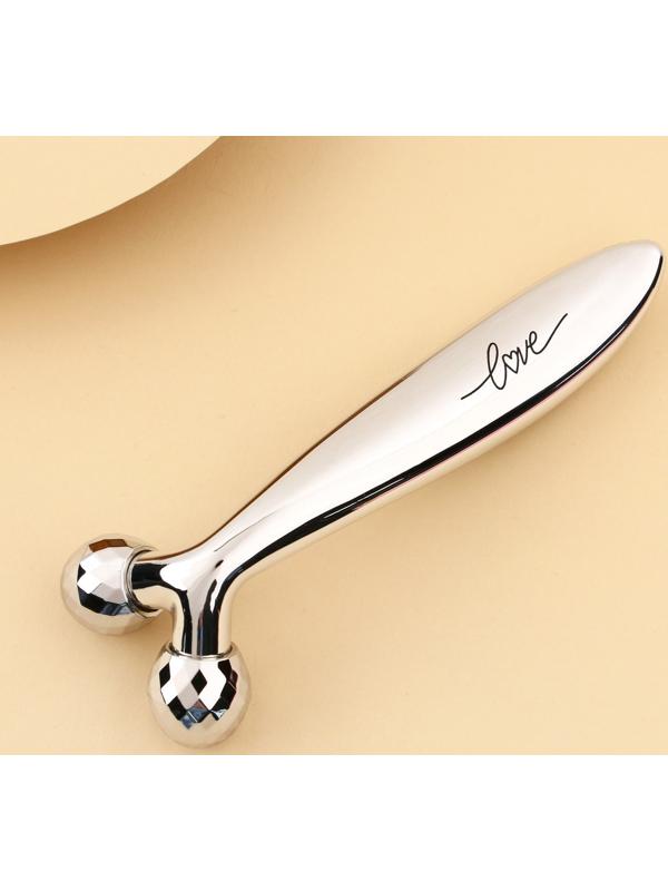 Массажер роликовый, 3D, «Наслаждайся моментом», 16 х 8 см