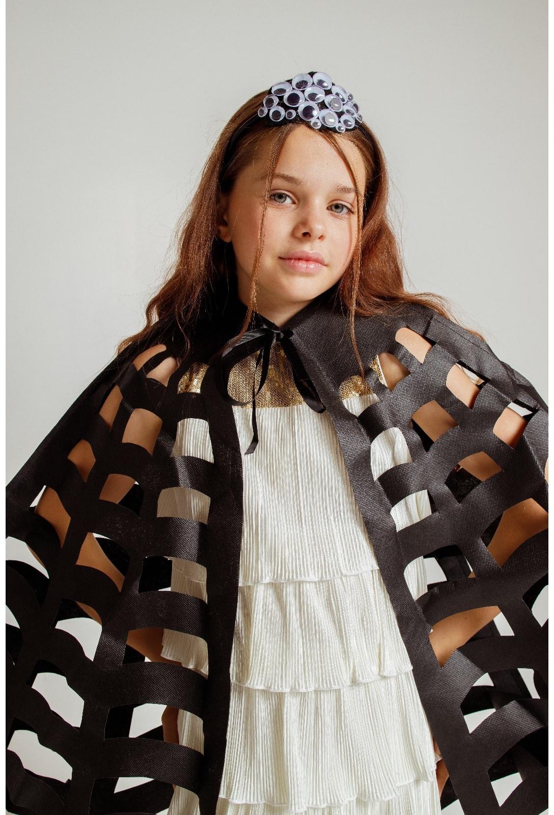 Карнавальный набор «Паук»: накидка и ободок