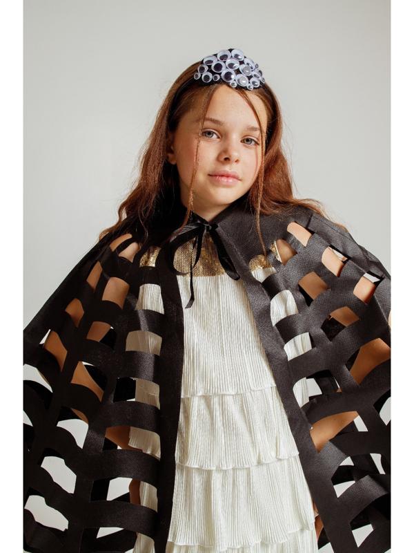 Карнавальный набор «Паук»: накидка и ободок